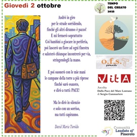 Giovedì 2 ottobre 2025
